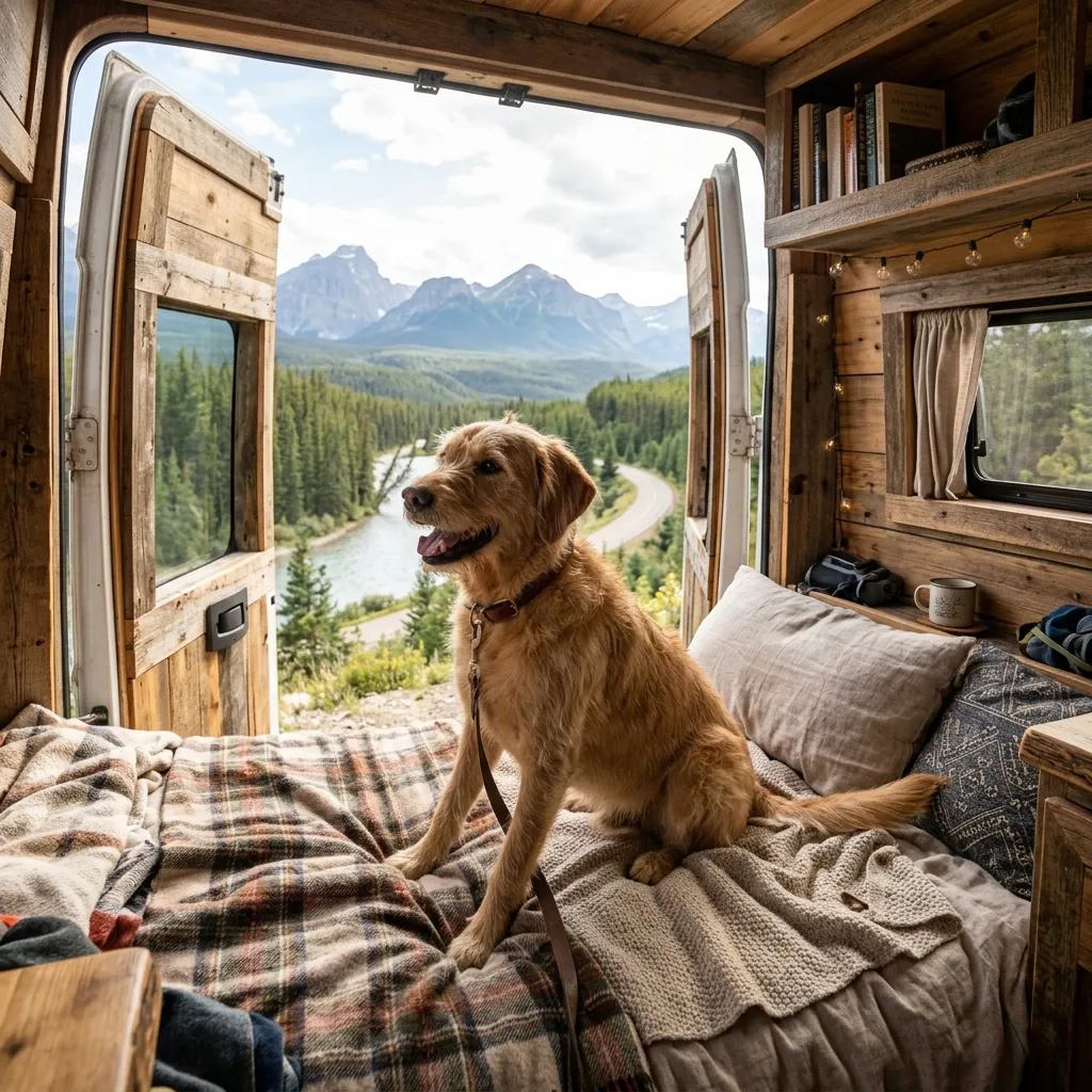 Reisen mit Hund im Camper – Darauf solltest du achten