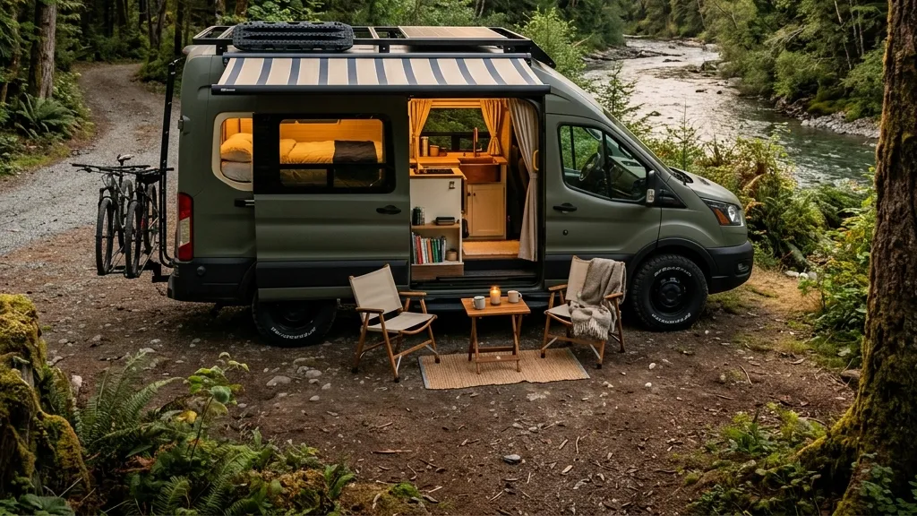 Professioneller Camper-Ausbau